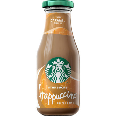 Starbucks Frappuccino Coffee Drink Caramel Flavour 250 ml