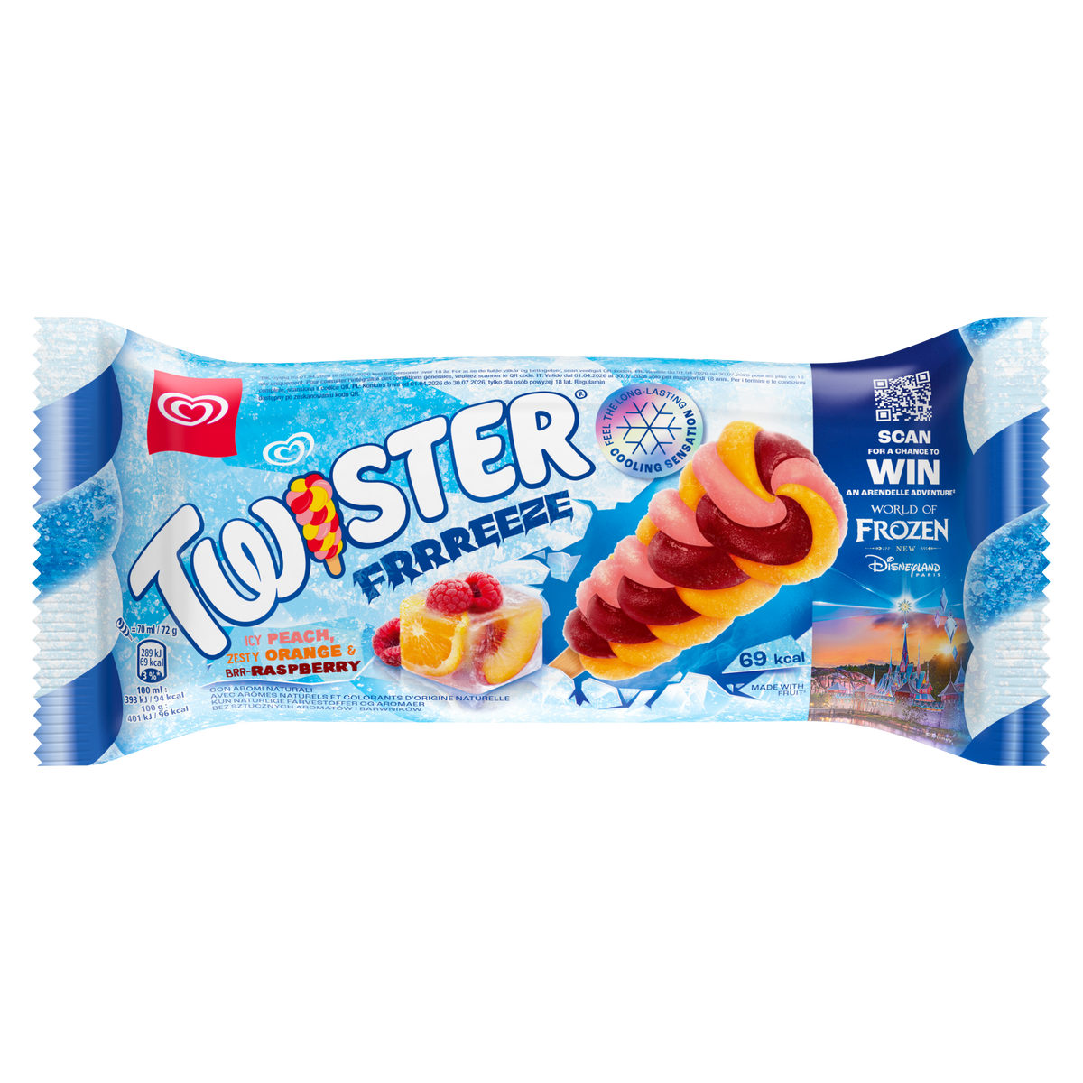 Ola Twister Frrreeze 70ml