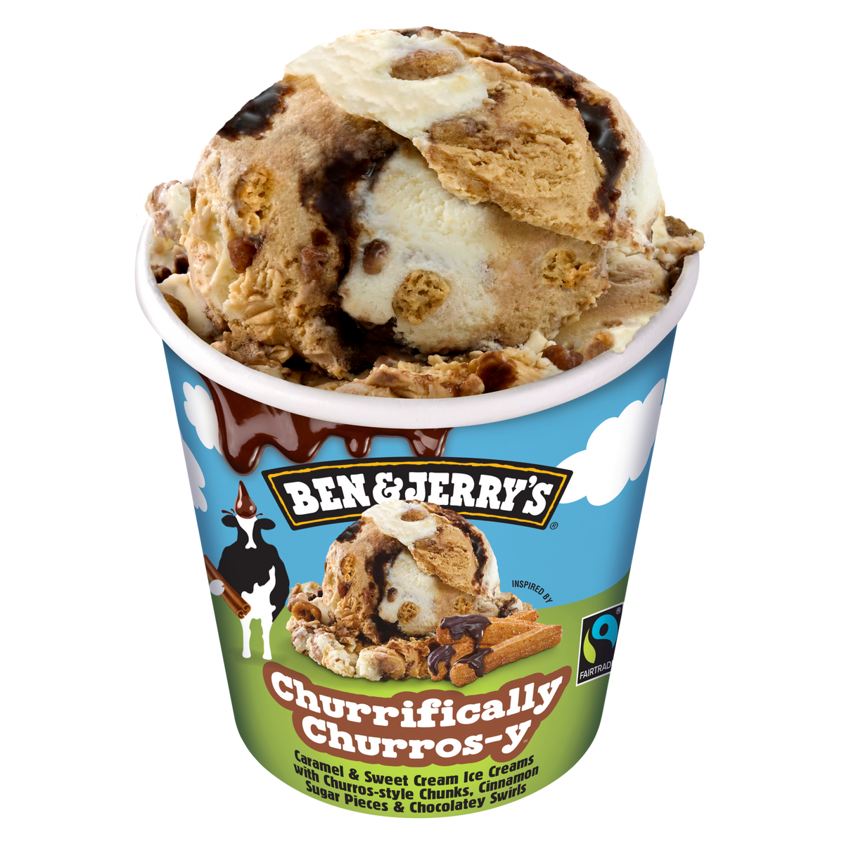 Ben and Jerry's Churrifically Churros-y 360 g