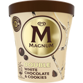 Magnum Pint IJs Double White Chocolate and Cookies 440 ml