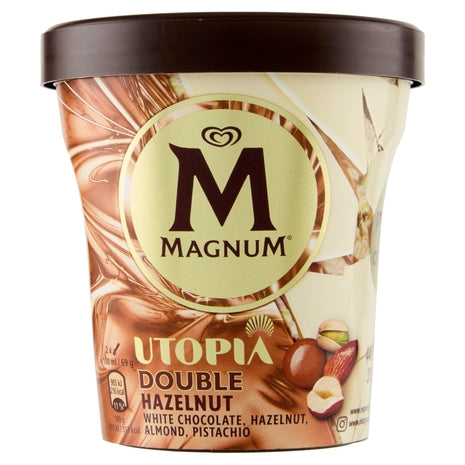 Magnum Utopia Double Hazelnut White Chocolate 310 g
