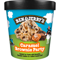 Ben and Jerry's Caramel Brownie Party 465ml