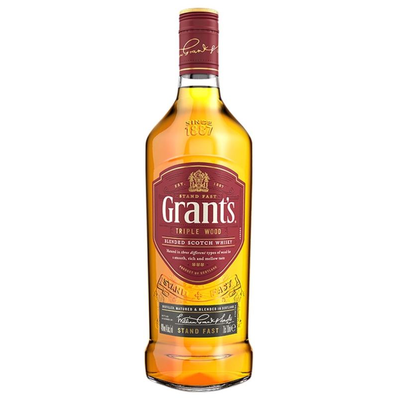 Grant's Triple Wood Blended Scotch Whisky 1 L