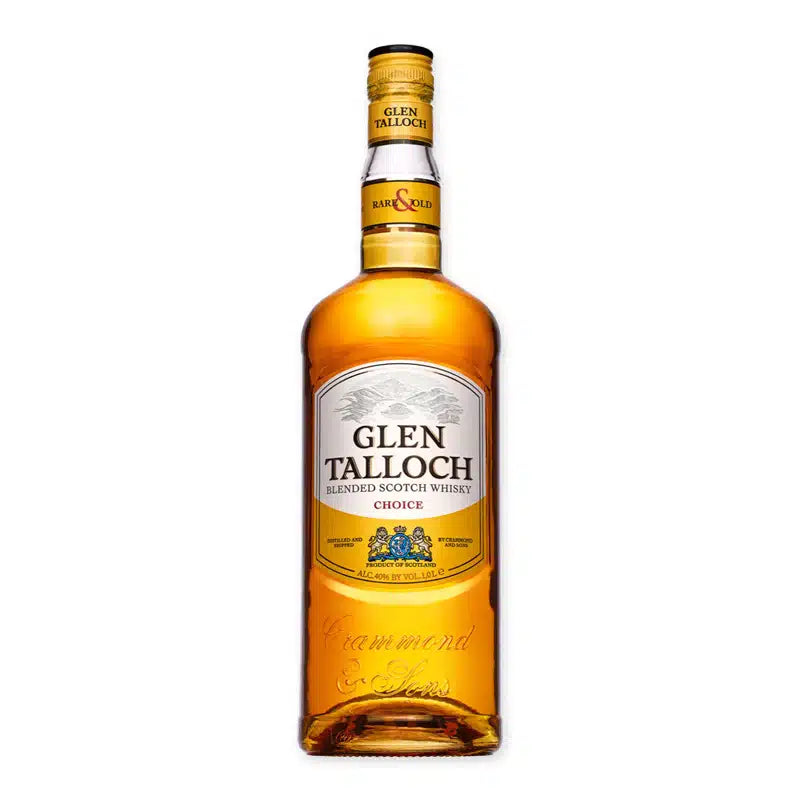 Glen Talloch Choice Blended Scotch Whisky 0,7 L