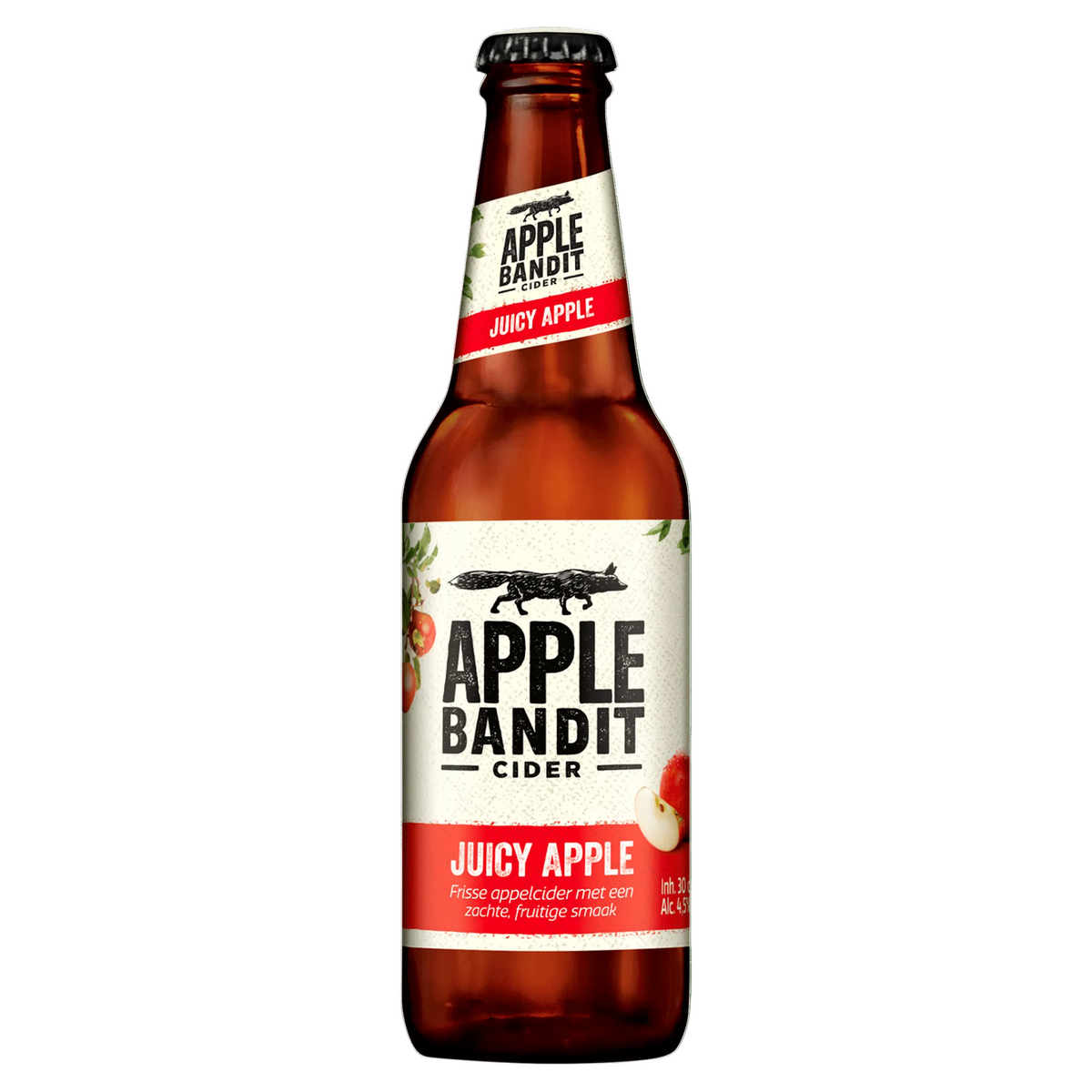 Apple Bandit Cider Juicy Apple Fles 30 cl
