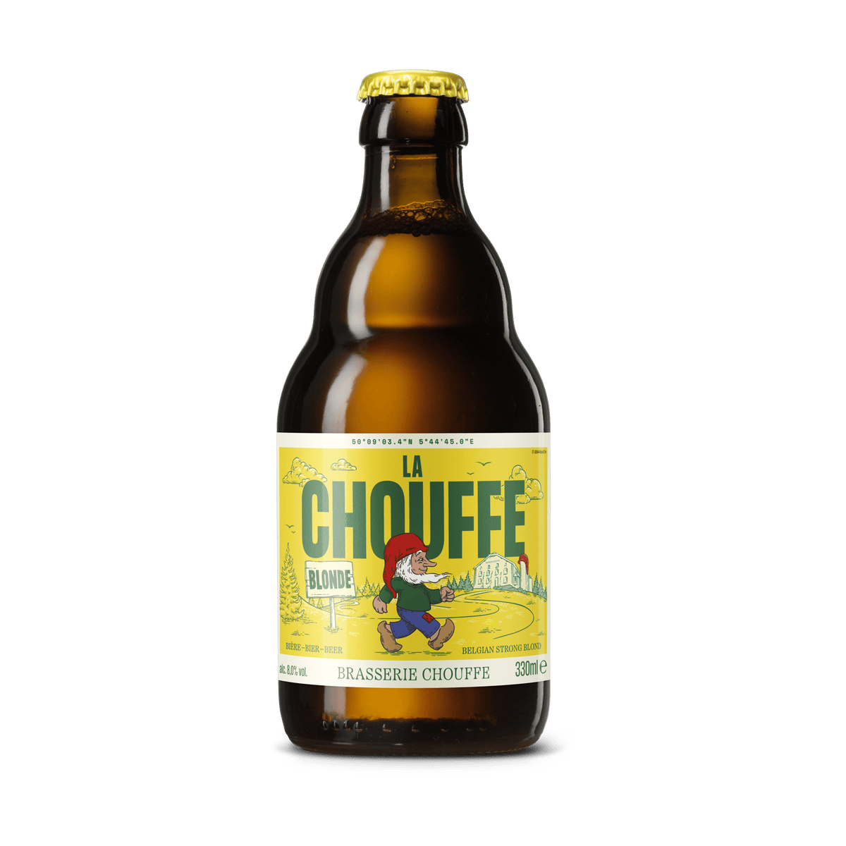 La Chouffe Blonde Fles 330 ml
