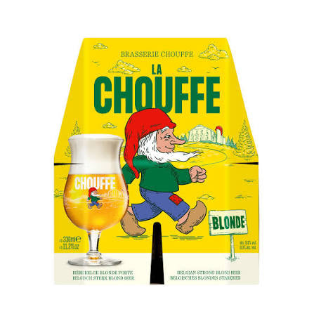 La Chouffe 4 x 33 cl