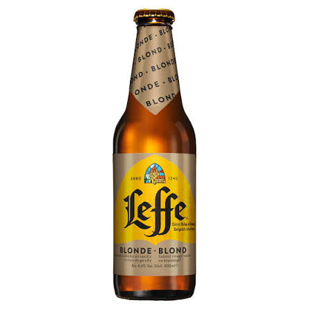 Leffe Blond Belgisch Abdijbier Fles 300 ml