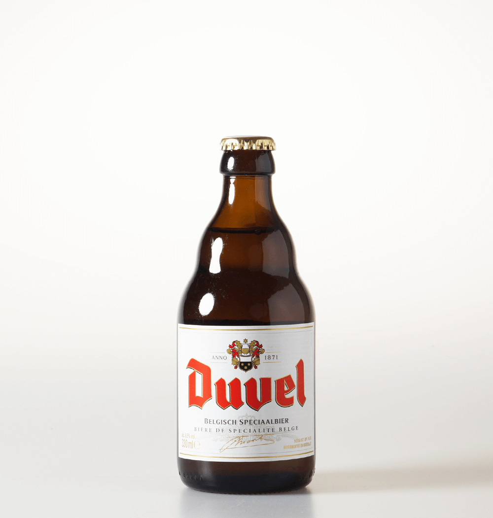 Duvel Blond Speciaalbier fles 33 CL