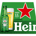Heineken Premium Pilsener Bier Draaidop Fles 12 x 25 cl