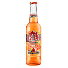 Desperados Strawberry Margarita Beer Fles 330 ml