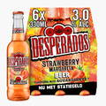 Desperados Strawberry Margarita Bier Flesen 6 x 330 ml