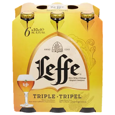 Leffe Triple Belgisch Abdijbier Flessen 6 x 30 cl