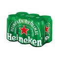 Heineken Premium Pilsener Bier 6x330ml