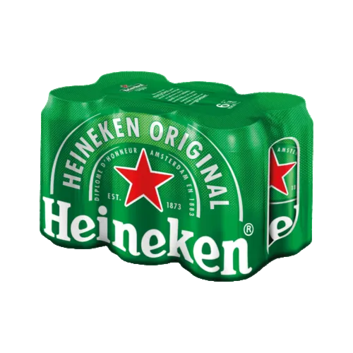 Heineken Premium Pilsener Bier 6x330ml