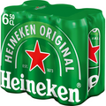 Heineken Premium Pilsener Bier 6x500ml