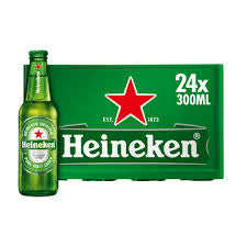 Heineken Premium Pilsener Bier Krat 24x300ml