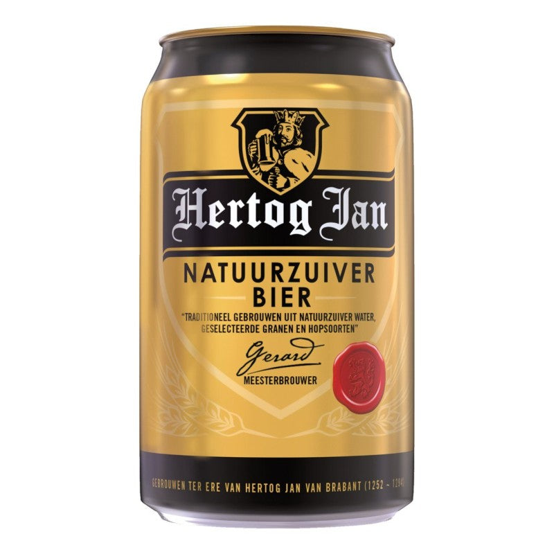 Hertog Jan Natuurzuiver Bier Blik 33 cl