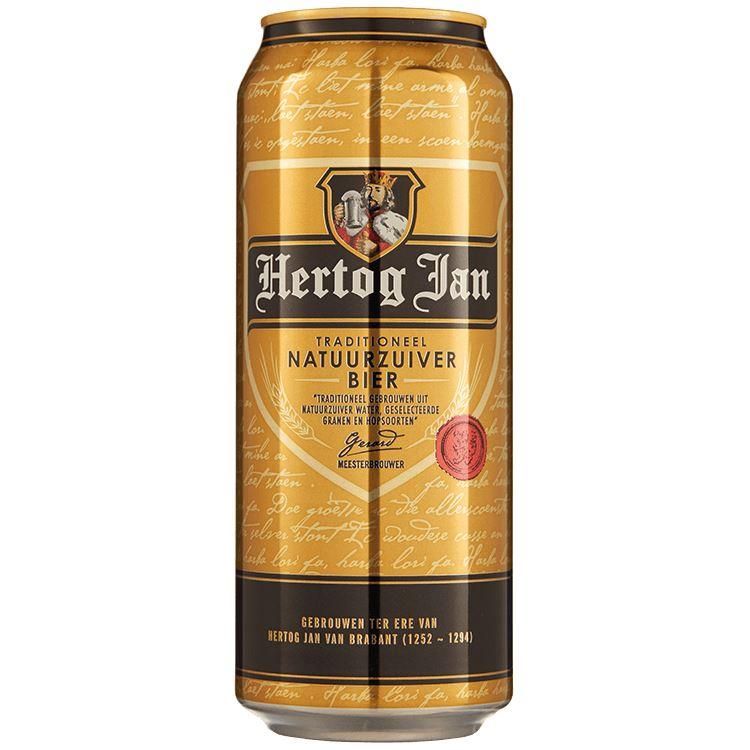 Hertog Jan Natuurzuiver Bier Blik 50 cl