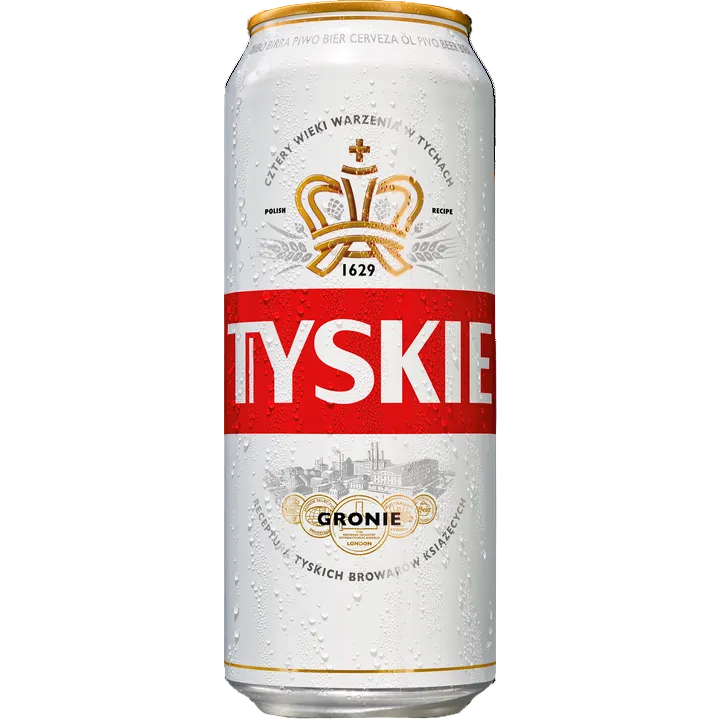 Tyskie 500ml