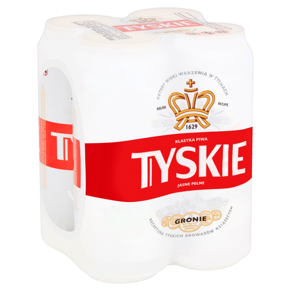 Tyskie 6x500ml