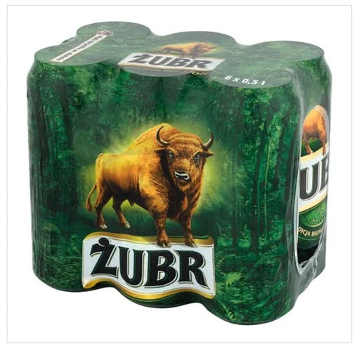 Zubr 6x500ml