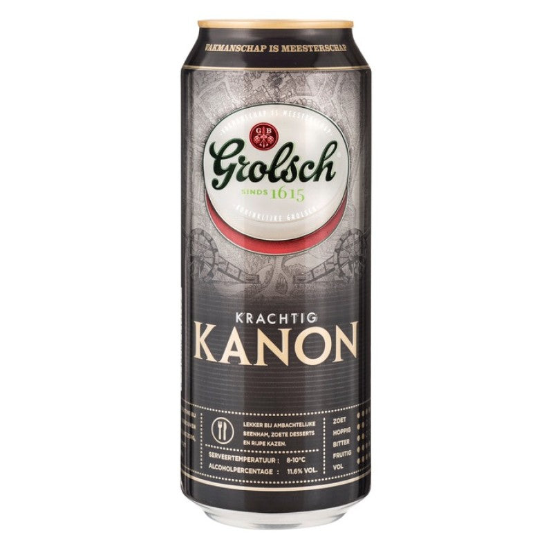 Grolsch Krachtig Kanon Blik 50 cl