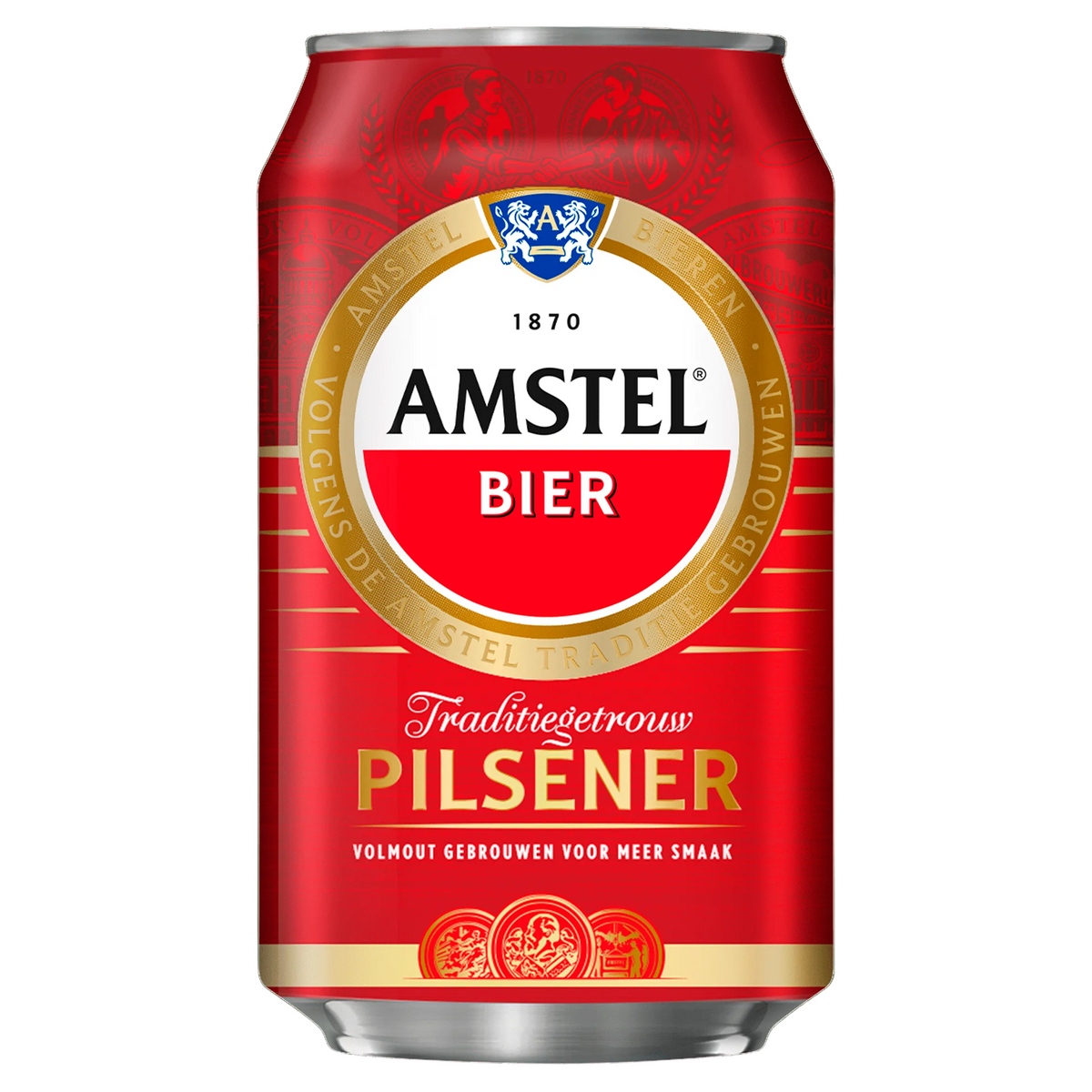 Amstel Bier Pilsener Blik 330 ml