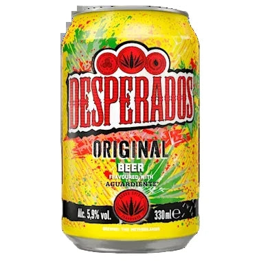 Desperados Original Beer Blik 330 ml