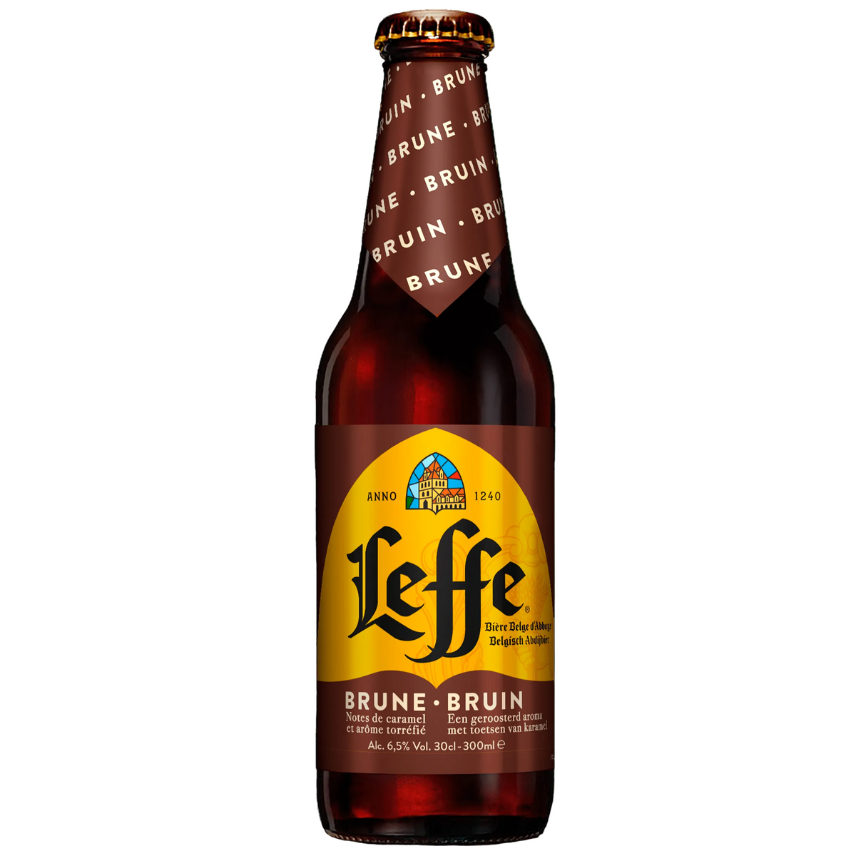 Leffe Belgisch Abdijbier Bruin Fles 300 ml