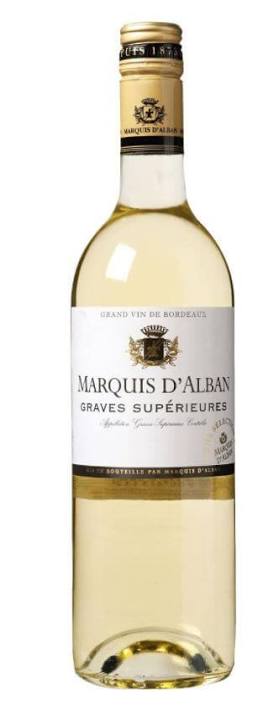 Marqius D'alban Graves Superieures Sweet - Frankrijk