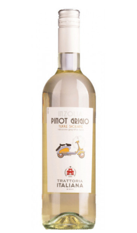 Trattoria Inzolia Pinot Grigio - Italie