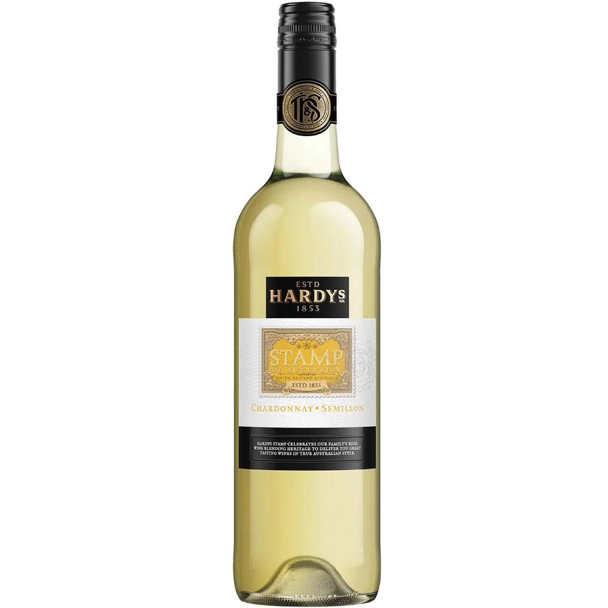 Hardys Stamp of Australia Chardonnay Semillion 750 ml