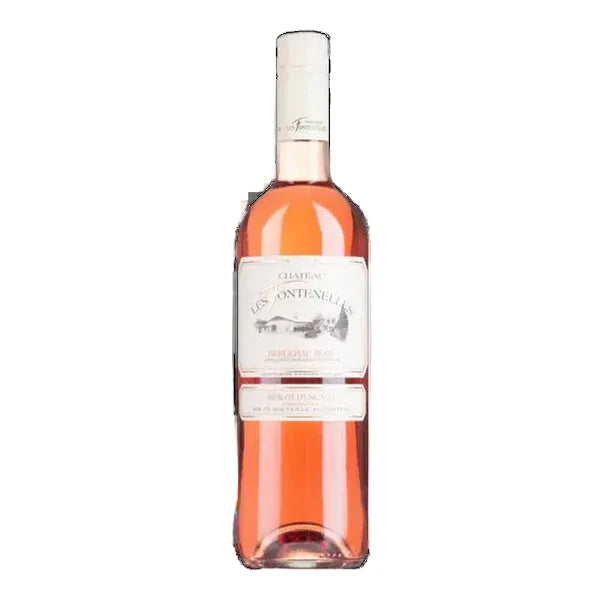 Chateau Les Fontenelles Bergerac Rose - Frankrijk