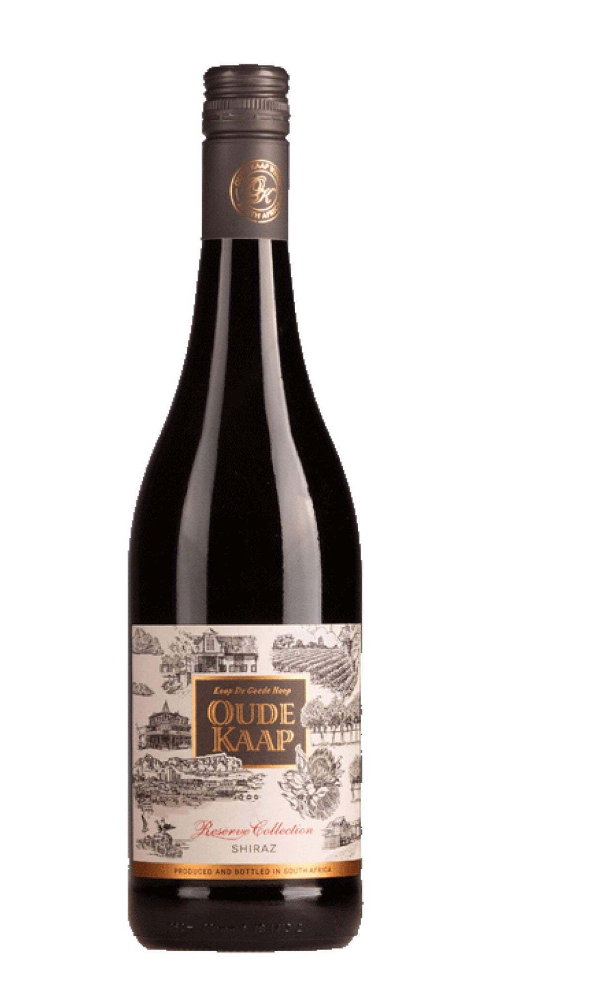 Oude Kaap Shiraz Reserve Collection - Zuid Afrika