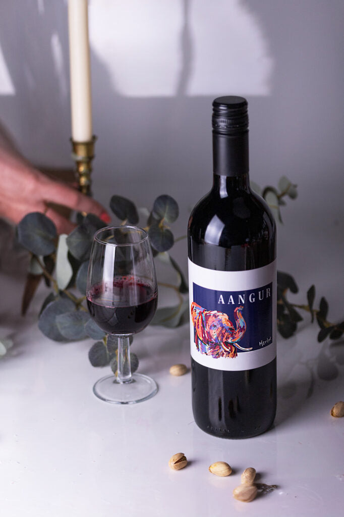 Aangur Merlot - Macedonie