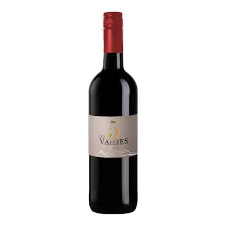 Les 5 Vallees Merlot - Frankrijk