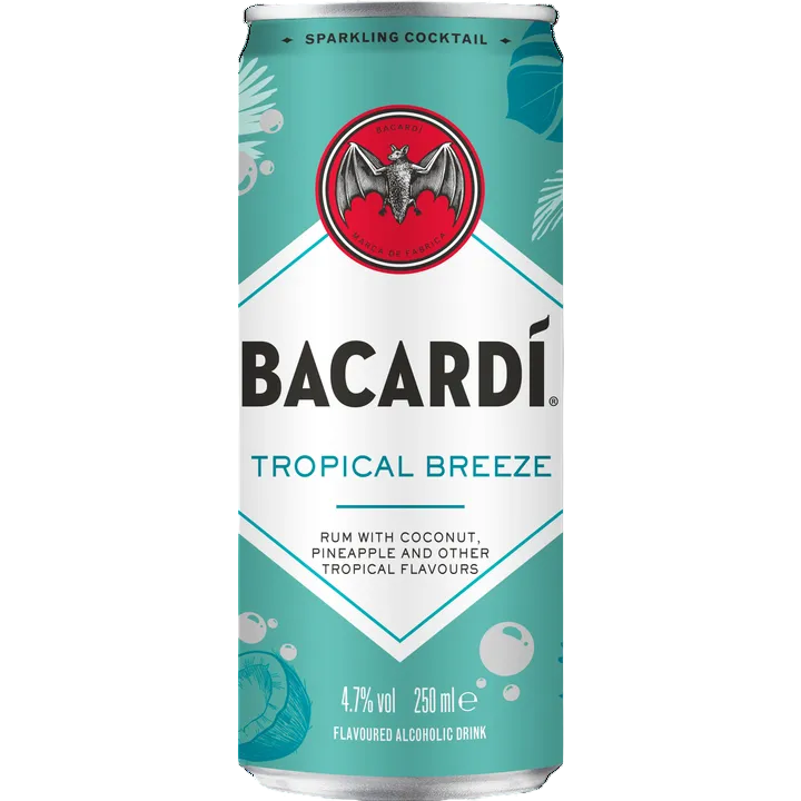 Bacardi Tropical Breeze 250ml