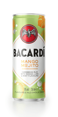 Bacardi Mango Mojito Blik 250 ML