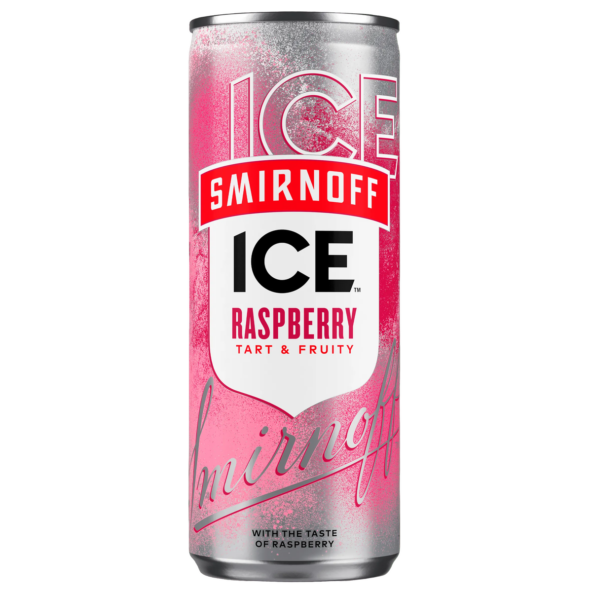 Smirnoff Ice Raspberry Tart and Fruity 250 ml