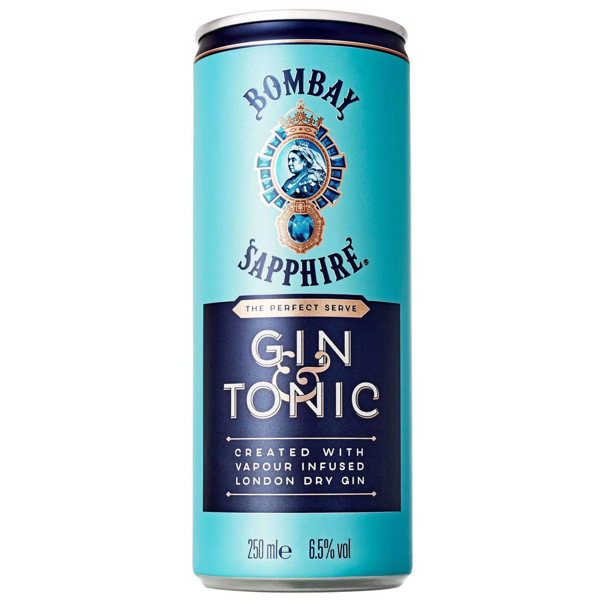 Bombay Sapphire Gin and Tonic 250 ml