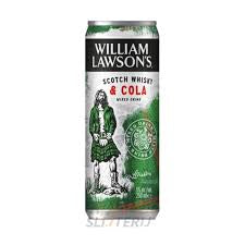William Lawson's Whisky and Cola 250ml