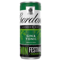 Gordon's London Dry Gin and Tonic 250 ml
