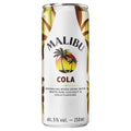 Malibu Cola Caribbean Rum with Coconut and Cola Flavours 250 ml