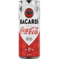 Bacardi Mixed with Coca-Cola Alc. 5% Vol. 250 ml