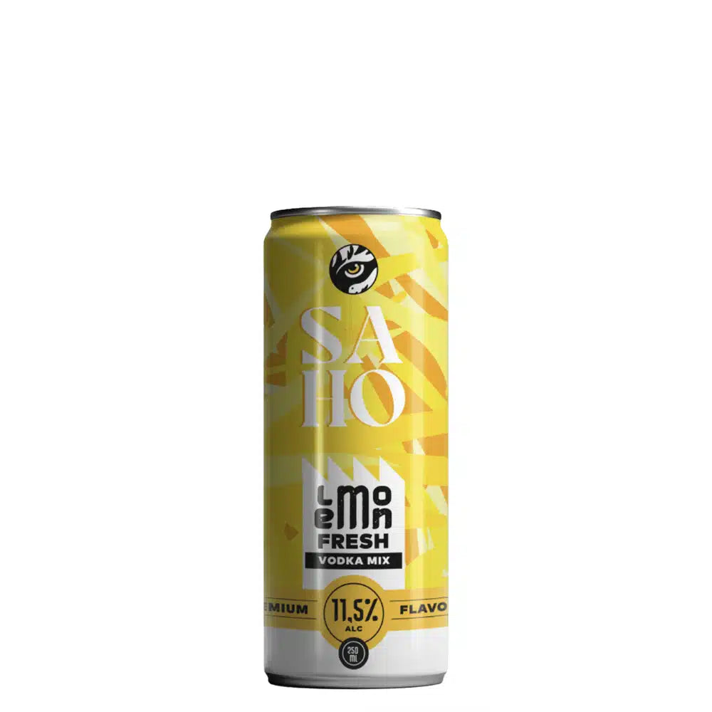 Saho Lemon Fresh Vodka Mix 250ml