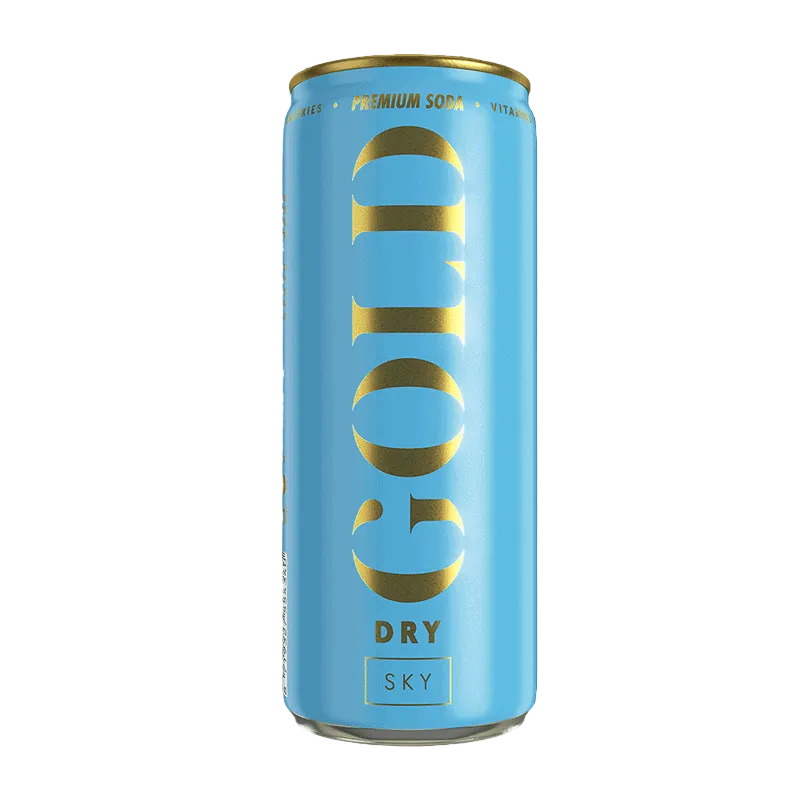 Gold Dry Premix Sky and Vodka 250 ml