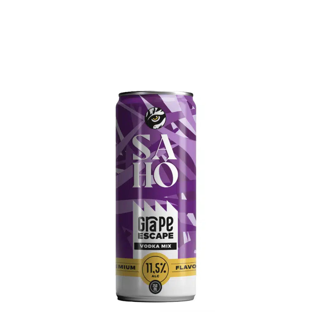Saho Grape Escape Vodka Mix 250ml