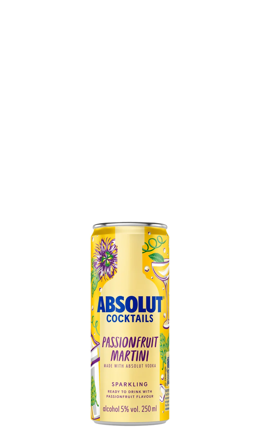 Absolut Passionfruit Martini 250ml