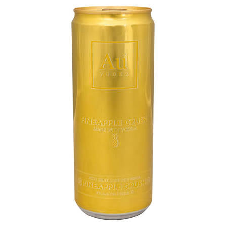 Au Vodka Pineapple Crush 330ml